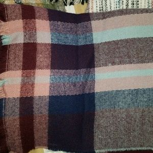 Plaid scarf